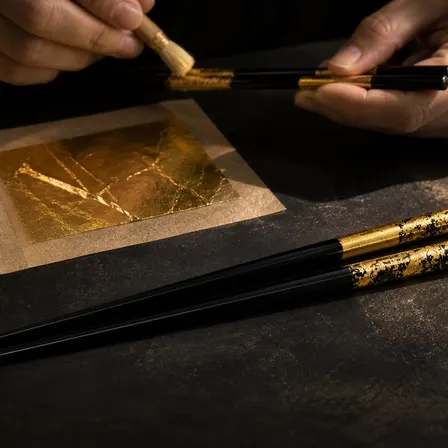 Kinpaku: Japanese Gold Leaf Chopstick Workshop