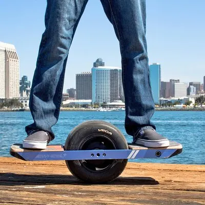 Onewheel Electric Hoverboard Lesson and Bay Ride