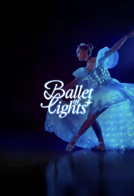Ballet of Lights: Cinderella in a Sparkling Show