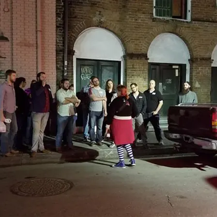 New Orleans Lewd Spirits Walking Ghost Tour