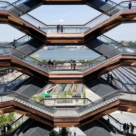 Vessel at Hudson Yards
