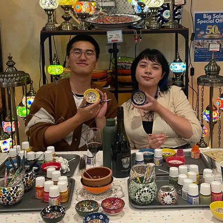 Ceramic Painting Classes in Virginia Beach