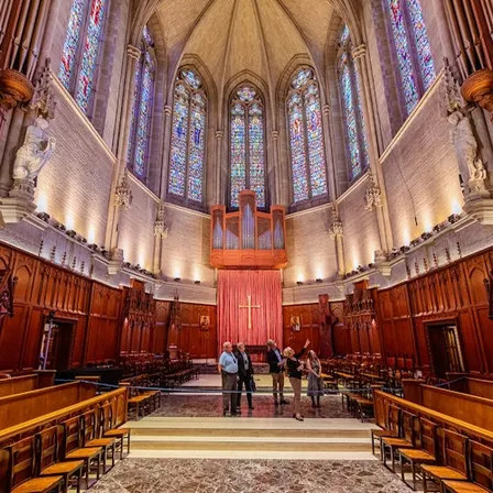 Grace Cathedral: Entry Ticket + Self-Guided Tour
