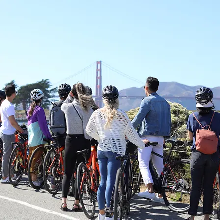 Golden Gate Bridge Bike Tour