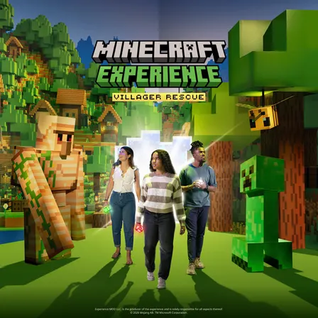 Minecraft Experience: Villager Rescue - American Dream
