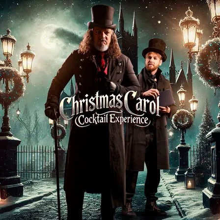 A Christmas Carol Cocktail Experience - El Paso, TX