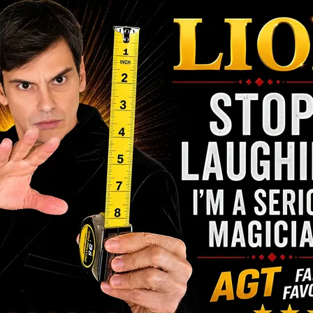 LIOZ: Comedy Magic Uncensored at Planet Hollywood Resort & Casino