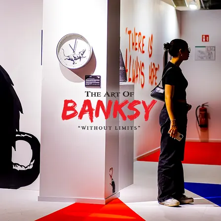 The Art of Banksy: "Without Limits"