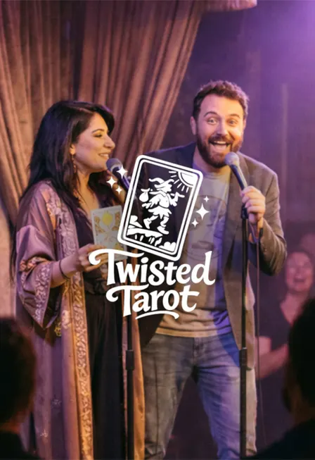 Twisted Tarot: Where Comedy Meets Fate and the Secrets of Tarot