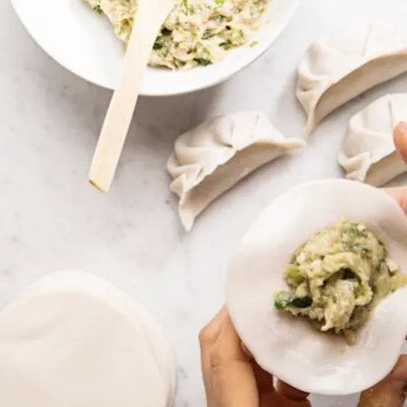 Asian Dumplings Class - Chicago