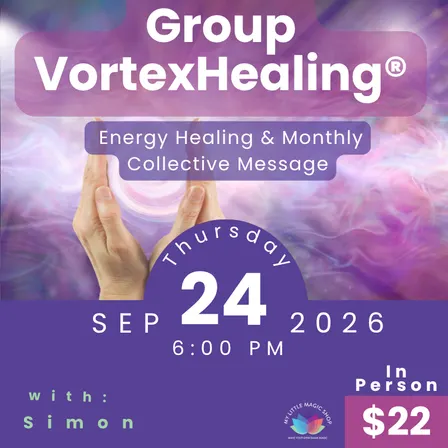 Group VortexHealing® with Simon