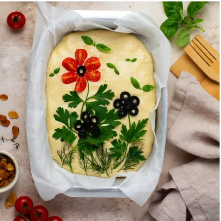 Focaccia Art Workshop: New York City