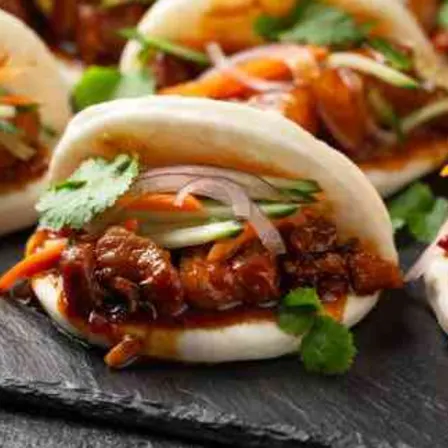 Handmade Bao Buns: San Diego