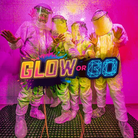 Glow or Go: A New-Style Escape Room in LA