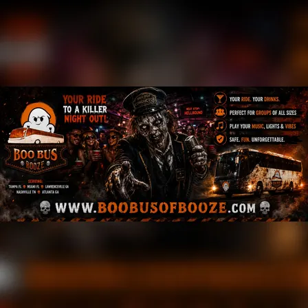 Boo Bus of Booze