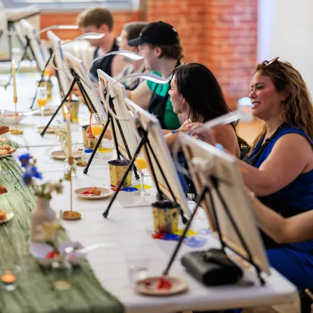 Brunch With Monet- An Immersive Art Experience
