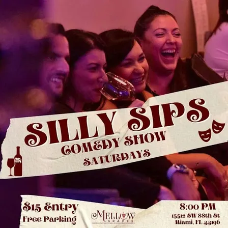 Silly Sips Comedy Show