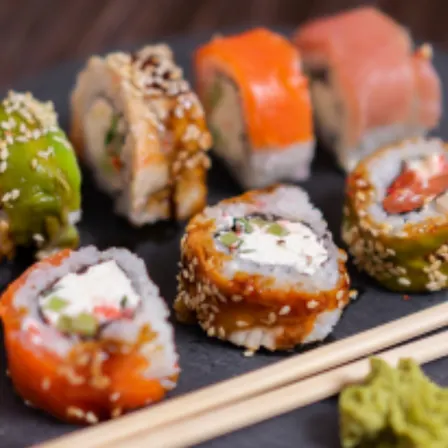 Make Your Own Sushi in Houston