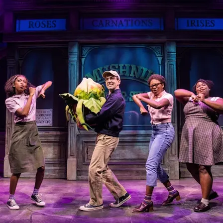 Little Shop Of Horrors on Broadway