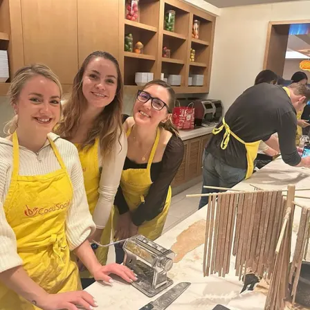 Tagliatelle & Pesto: Roll, Toss & Taste - DC