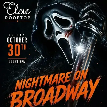 Nightmare On Broadway- NYC Halloween at Elsie Rooftop