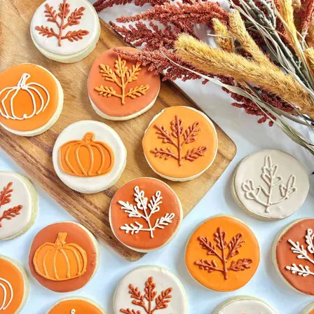 The Art of Cookie Decorating: Autumn Harvest Edition: Minneapolis