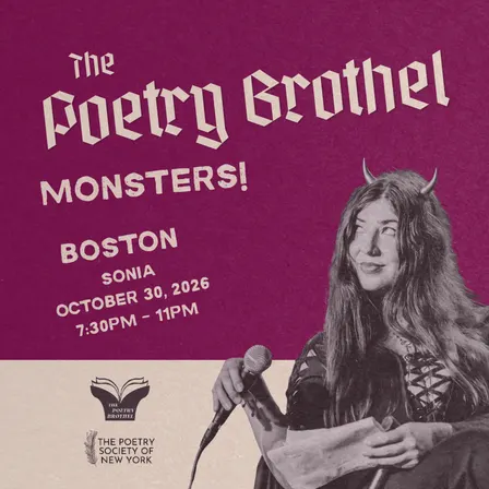 The Poetry Brothel Boston: MONSTERS!
