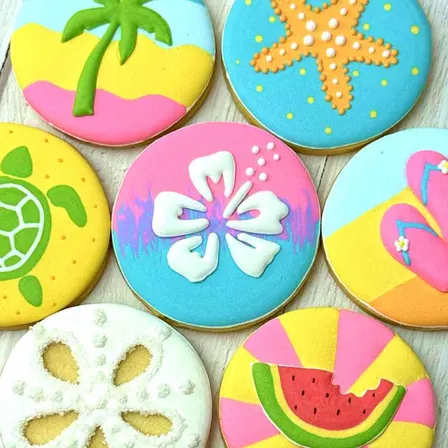The Art of Cookie Decorating: Summer Edition: Minneapolis