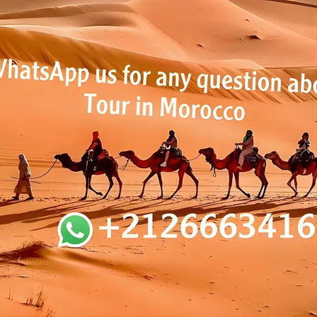 Overnight Camel Trekking in Merzouga Desert/ Erg Chebbi