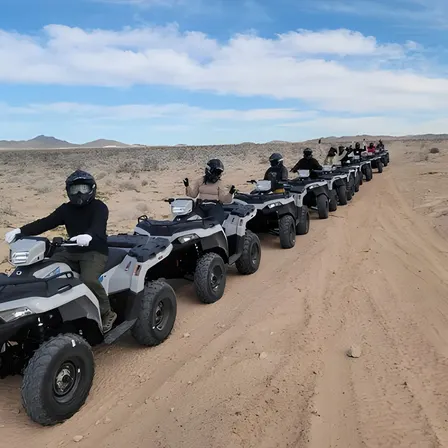 Nellis Dunes ATV Tour from Las Vegas