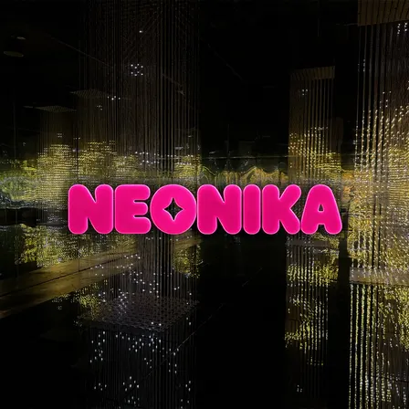 NEONIKA: 7 Interactive Neon Worlds