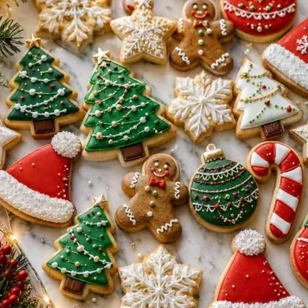 Christmas Cookie Decorating: Charlotte