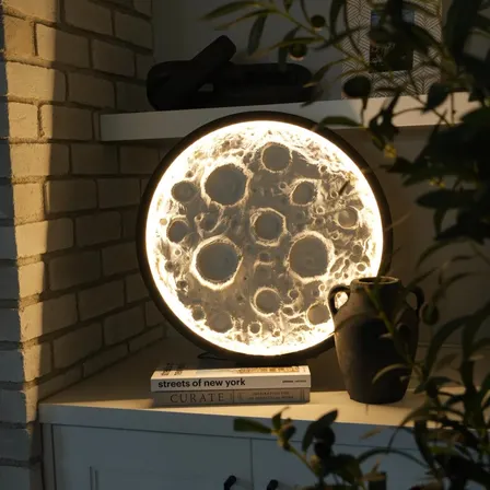 Moon Lamp Art Class - Orange County