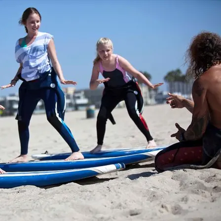 2 Hour Surf Lesson