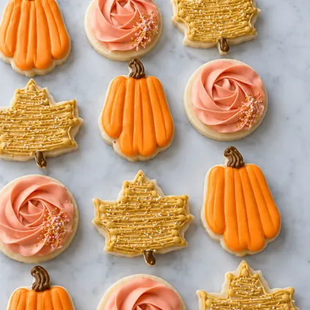 Autumn Cookie Decorating: Buttercream Techniques: Washington, DC