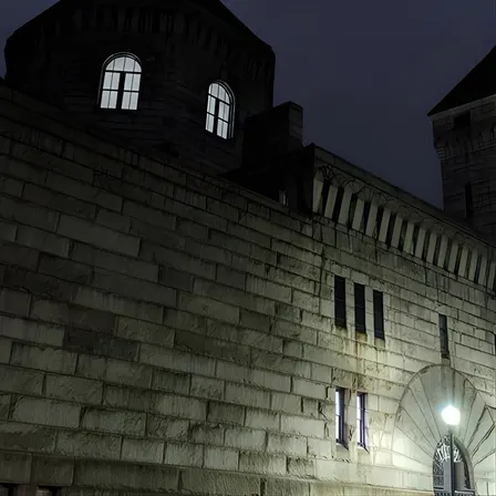 Black & Ghost Tour