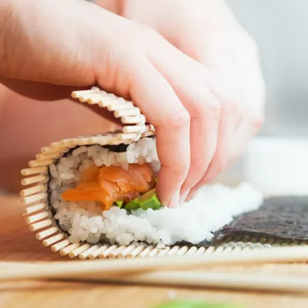 The Fusion Table: Modern Sushi Classics - Charlotte