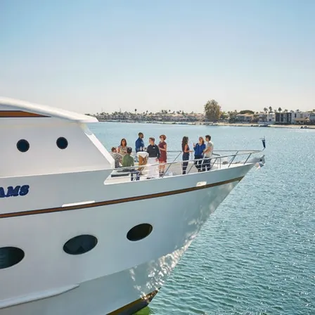 Champagne Brunch Cruise from Newport Beach