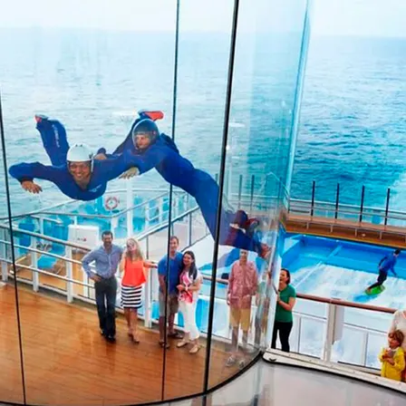 San Francisco Indoor Skydiving with 2 Flights & Personalized Certificate
