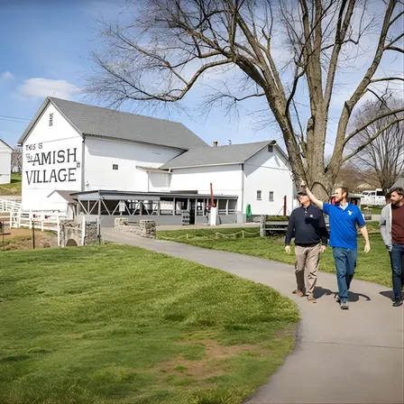 A Day in Amish Country