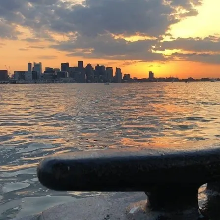 Boston Harbor: Sunset Cruise