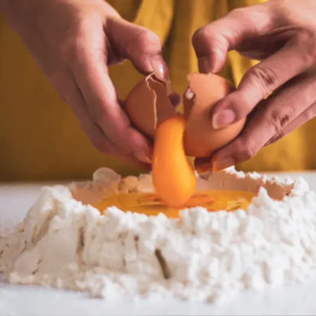 Handmade Pasta with Vodka Sauce - Philadelphia
