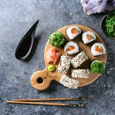 Roll with it: Sushi Night: Houston
