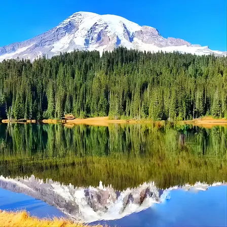 Small Group Mount Rainier National Park Day Tour from Seattle