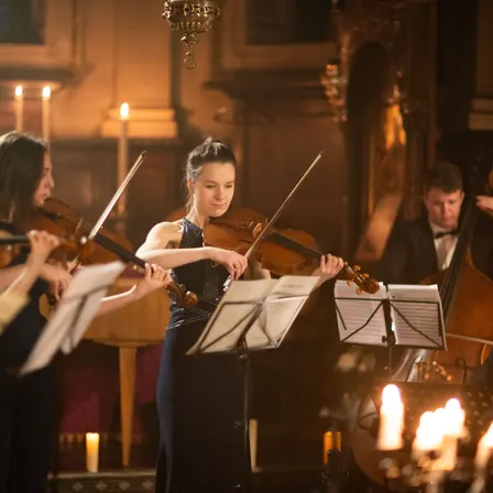 Vivaldi Four Seasons at Christmas by Candlelight at St Ann's Church