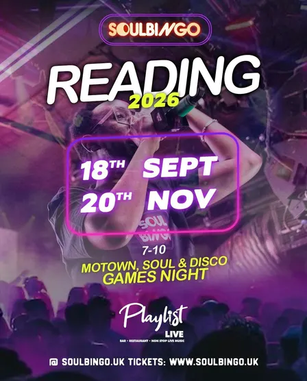Soul Bingo Reading | 20th November 2026