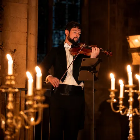 Vivaldi's Four Season and the Lark Ascending by Candlelight