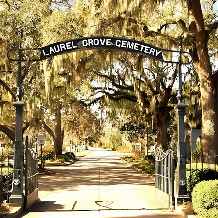 The Hidden Gem Cemetery Tour of Laurel Grove