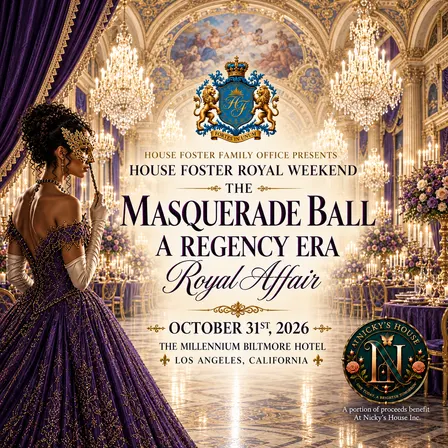 House Foster Masquerade Ball: A Regency Era Inspired Royal Affair