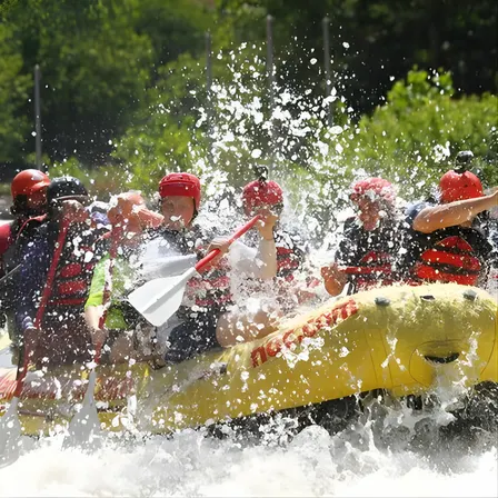 Middle Ocoee Whitewater Rafting near Chattanooga, TN